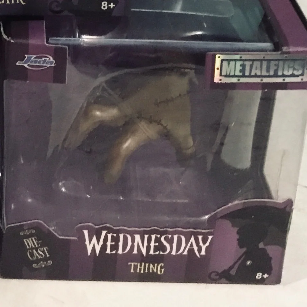 Wednesday Adams Family Figures jada die cast metal collectibles
